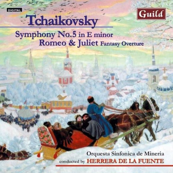 Herrera de la Fuente - Pyotrr Ll'yich Tchaikovsky - Music & Performance - CD