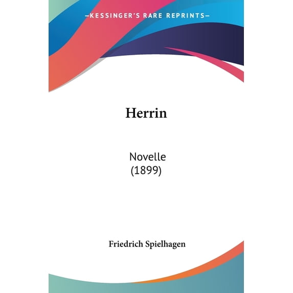 Herrin : Novelle (1899)