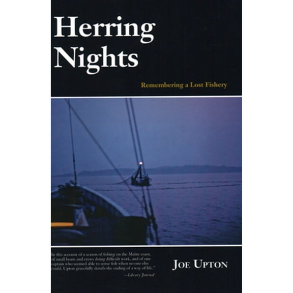 Herring Nights : Remembering a Lost Fishery (Paperback)