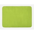 thumbnail image 1 of Herringbone Bath Mat, Continuous Geometric Zigzag Lines Designed in Monochrome Pattern, Plush Bathroom Decor Mat with Non Slip Backing, 29.5" X 17.5", Lime Green Pastel Green, by Ambesonne, 1 of 2