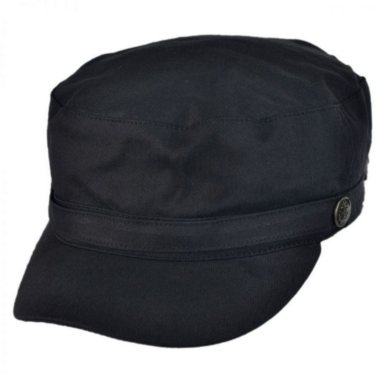 Herringbone hotsell military cap
