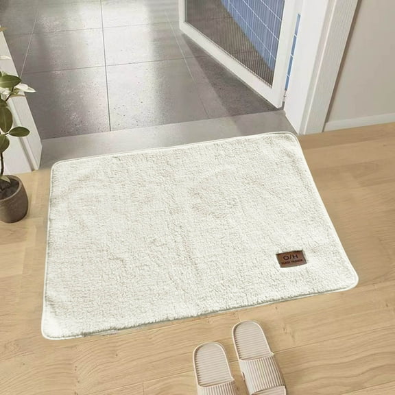 Herringbone Fabric Furniture Protector Mat | Sofa Cover Stain Resistant | Pet Hair Claw Protection | Machine Washable | Durable Upholstery Saver | 70x90cm | 1 Pack