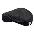 thumbnail image 1 of Herringbone Flat Ivy Newsboy Cap for Men Classic Wool Blend Tweed Cabbie Hat,One Size, 1 of 2