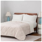 Herringbone Microfiber Down Alternative Blanket