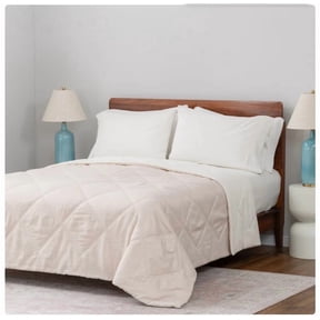 Herringbone Microfiber Down Alternative Blanket