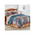 thumbnail image 1 of Herringbone Plaid Quilt Set, 1 of 2