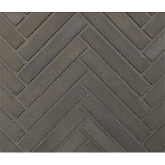 Herringbone Premium Refractory Fiber Liner with Sides & Back Panels
