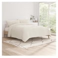 thumbnail image 1 of Herringbone Quilted Coverlet Set - 3 Piece Bedspread - Soft Microfiber - Lightweight & Wrinkle Resistant - All Season - Gray, 1 of 6