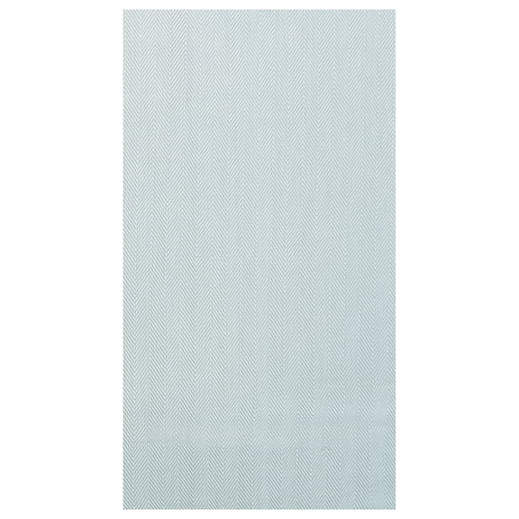 Herringbone Sea Glass Woven Cotton Kitchen Towel