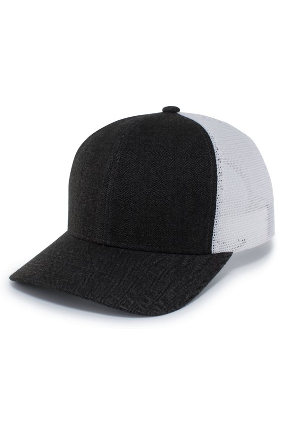 Herringbone Trucker Cap