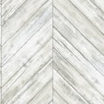 thumbnail image 1 of Herringbone Wood Boards Peel and Stick Wallpaper, 1 of 25