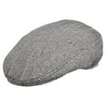 thumbnail image 1 of Herringbone Wool Blend Ivy Cap - XL - Gray, 1 of 1