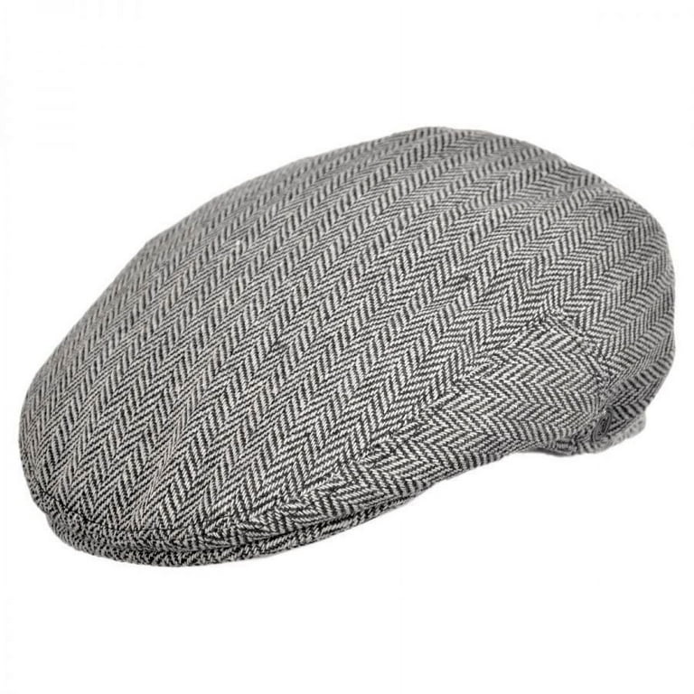 Herringbone Wool Blend Ivy Cap XL Gray Walmart