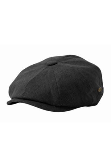 Black Newsboy Caps