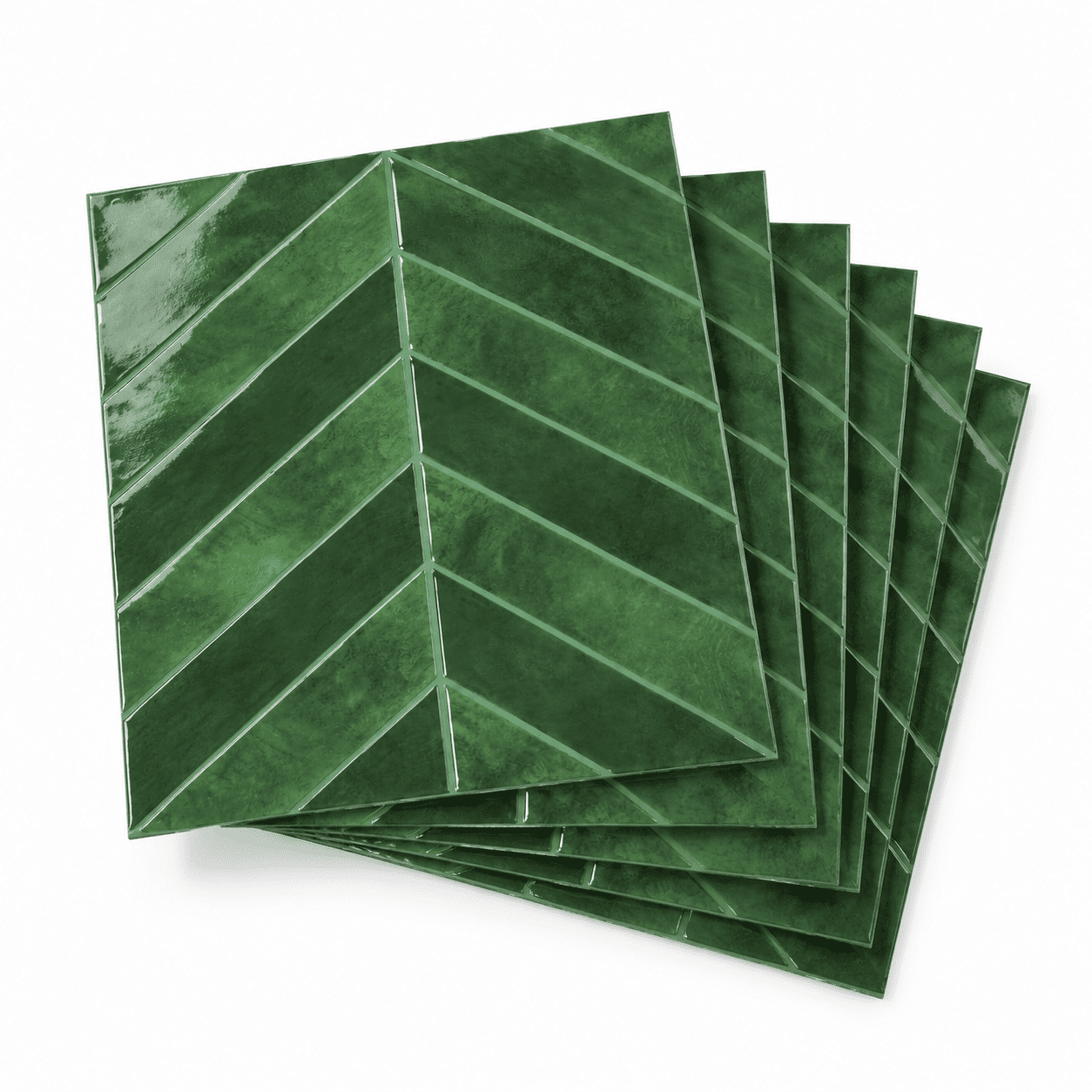 Herringpeel And Sticksplash Green 10 Sheets - Walmart.com