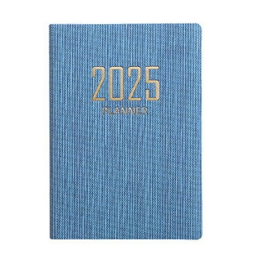Herrklp 2025 Appointment Book Planner, Weekly, A7, Mini, Quarter-Hourly, 2025 planner