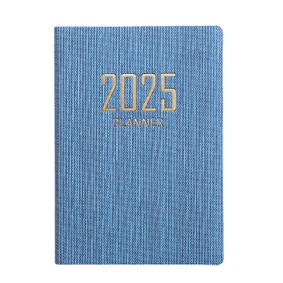 Herrklp 2025 Appointment Book Planner, Weekly, A7, Mini, Quarter-Hourly, 2025 planner