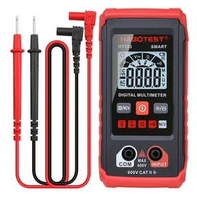 Herrklp Automatic Multimeter Intelligent Digital Display Multifunctional Maintenance Electrician Special Portable Small Power Meter, Home Essentials