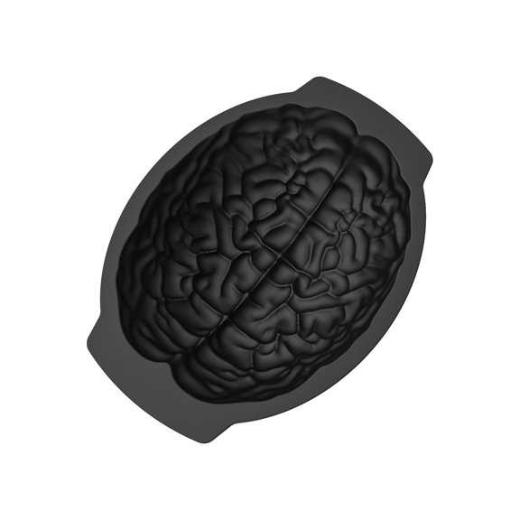 Herrklp Brain Cake Baking DIY Steamed Cake Bread Halloween Cake Oven Utensils Halloween Decorations