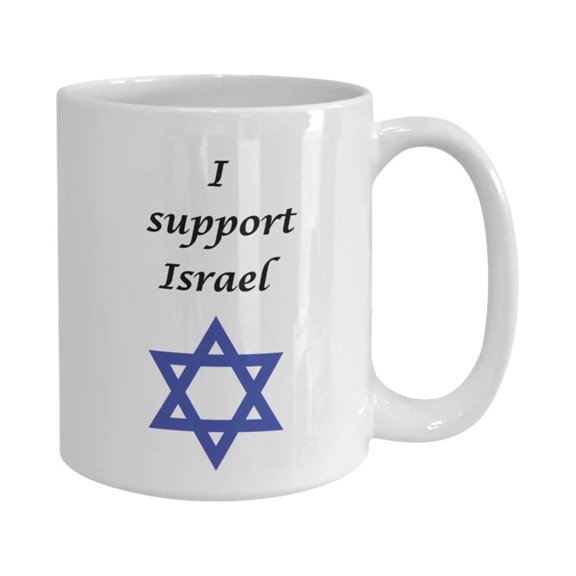 Herrklp Ceramic Coffee Mark Cup Tea Water Cup New Fan Gift Palestine