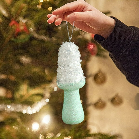 Herrklp Christmas Cute Ice Cream Ornaments For Christmas Tree Decorations Sweet Dessert Themed Hanging Decorations