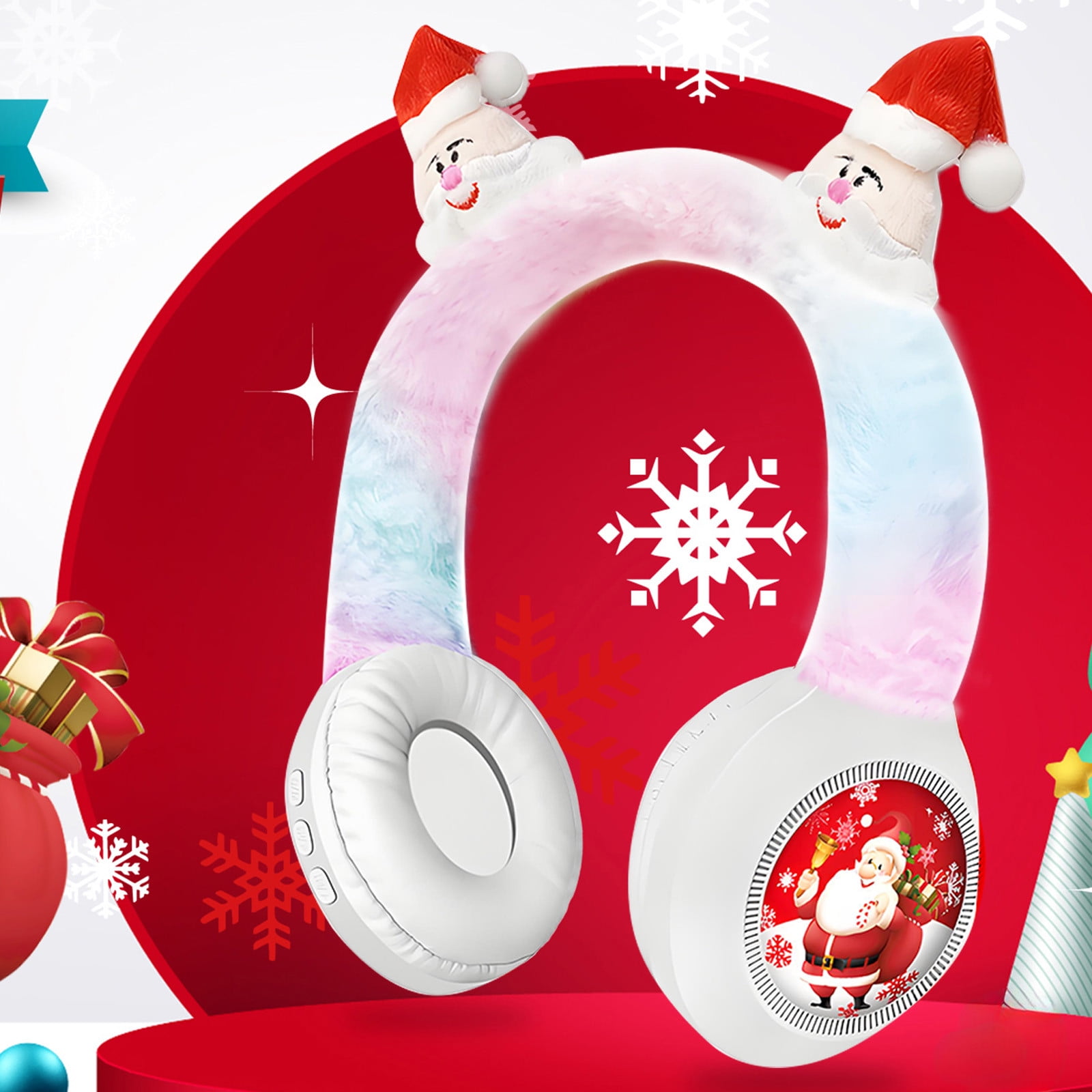 Herrklp Christmas New 801 Compositional Animation Christmas Plush Head