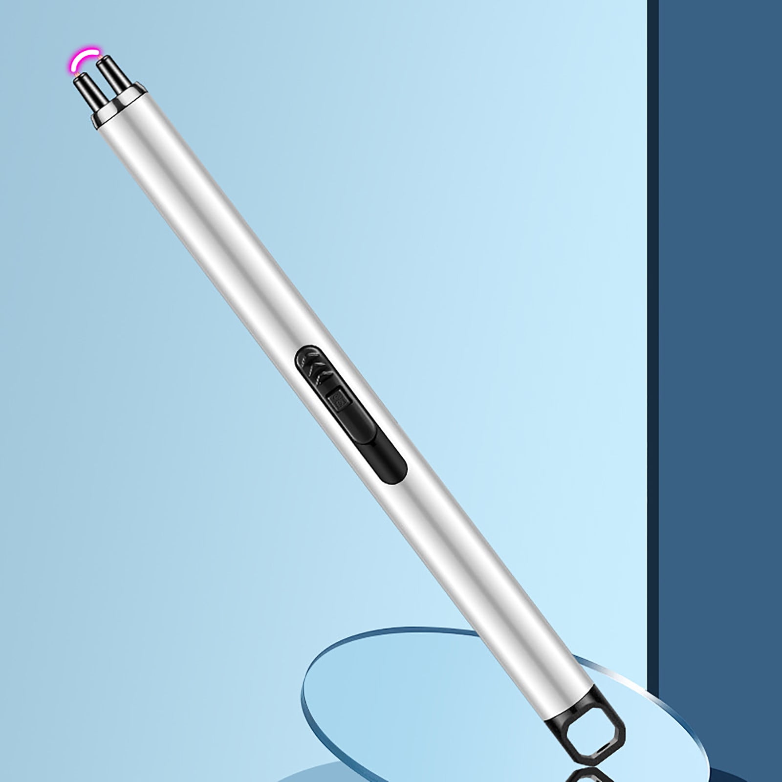 Herrklp Electric Lighter, Kitchen Ignition Stick USB Electronic Igniter