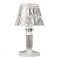 thumbnail image 1 of Herrklp Lamp, Crystal Lamp Crystal Desk Lamp With Control Bedside Bedside Lamp, 1 of 1