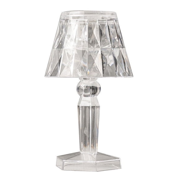 Herrklp Lamp, Crystal Lamp Crystal Desk Lamp With Control Bedside Bedside Lamp