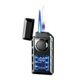thumbnail image 1 of Herrklp Lighter, Intelligent Voice Controlled Fire Lighter With Battery Display Visible Window Direct Charging And Bright Fire Lighter, 1 of 3