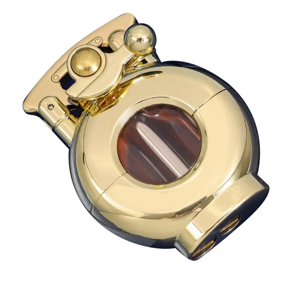 Herrklp Lighter, Retro Transparent Kerosene Lighter High-grade Kerosene Lighter Collection Type Lighter