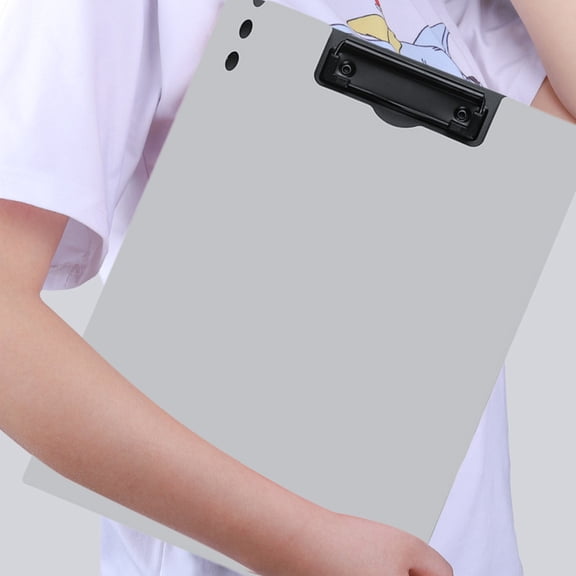 Herrklp school supplies A4 Clipboard Folder,A4 Foldable Clipboards with Pocket, A4 Clipboards Clip Board for Memo Form Document & School Office Work Classroom Folder