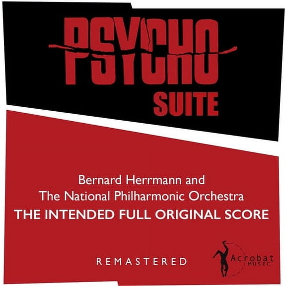 Herrmann,Bernard & the National Philharmonic Orch - Psycho Suite: The Intended Full Original Score - Music & Performance - Vinyl