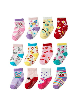 Cotton Slouch Socks for Boys and Girls Limone 3 Pairs 6-8 Years