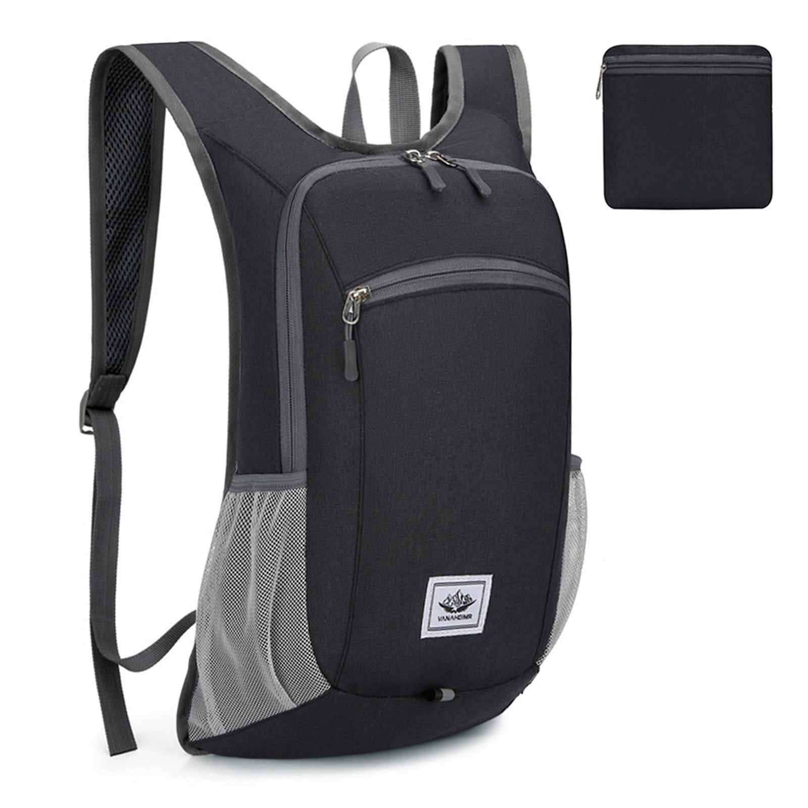 Herrnalise 16L Hiking Backpack Lightweight Packable Hiking Daypack ...