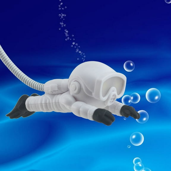 Herrnalise 1PC Diver Lamp USB Touch LED Decor Button Switch Night Light Gift 142