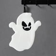 thumbnail image 1 of Herrnalise 1pcs Halloween Hand Towels, Cute White Ghost Dishcloth Hand Towel with Sling, Soft Absorbent Fingertip Tie Towels for Kitchen Bathroom (B), 1 of 6