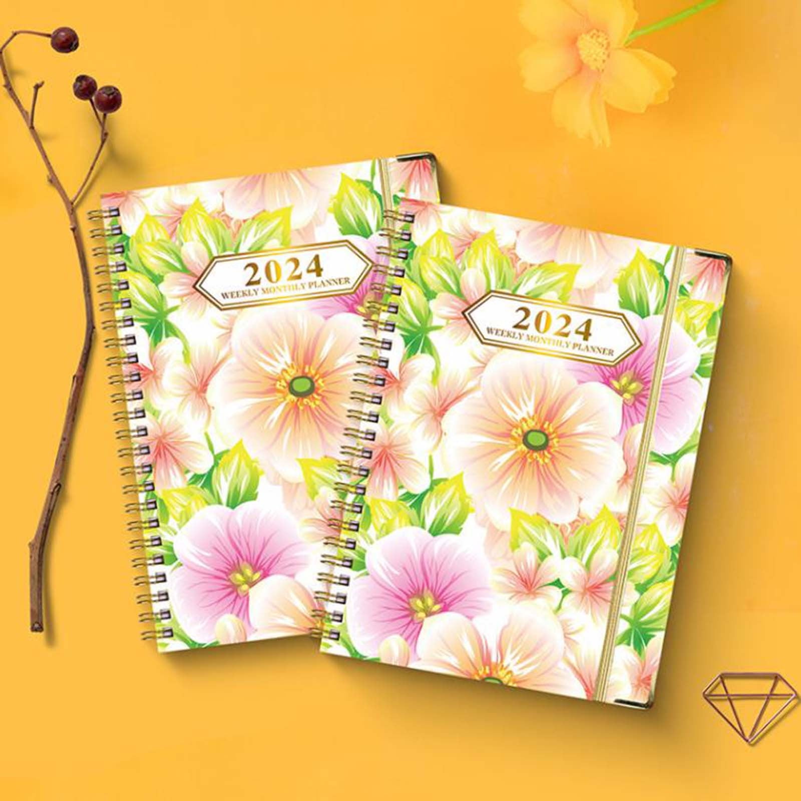 Herrnalise 20242025 Monthly Planner 2 Year Monthly Planner/Calendar