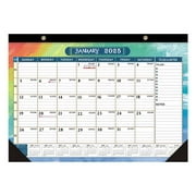 Herrnalise 2024-2025 Wall Calendar - 18 Monthly Calendar from Jan 2024 - Jun 2025 - 12" x 17" Wall Calendar with Thick Paper,Large Ruled Blocks,To-do List & Notes,Best Wall Calendar for Organizing
