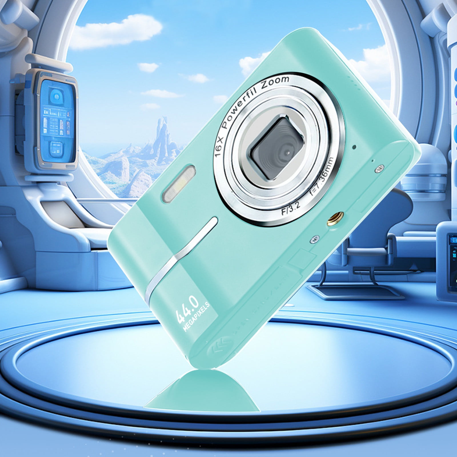 Herrnalise 2024 Newest 4K 50MP Digital Cameras for Photography,Digital ...
