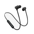 thumbnail image 1 of Herrnalise 2024 Update Bluetooth Wireless Headphones,In-Ear Sweatproof Earphones with Mic for Sports,Magnetic Neckband,HiFi Stereo Deep Bass Noise Cancellation Headsets,5 Hours Playtime,Gray, 1 of 4