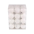 thumbnail image 1 of Holloyiver 24ct Christmas Ball Ornaments Shatterproof Xmas TreeHanging Balls Decorations Perfect forHoliday Wedding Christmas Decor,1.2" summer savings, 1 of 6