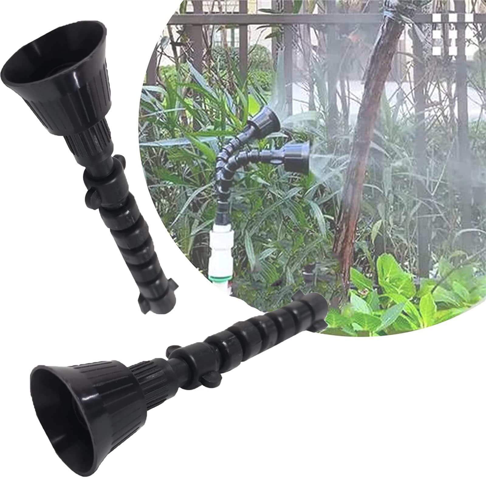 Herrnalise 360 Degree Rotating Spray Nozzle for Garden,Spray Nozzle