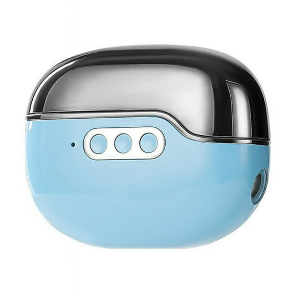 Herrnalise 4 in 1 Electric Nail Clipper,Adjustable Speed Electric Polishing Automatic Nail Trimmer with Nail Lamp Suitable for Kids & Adults,Blue