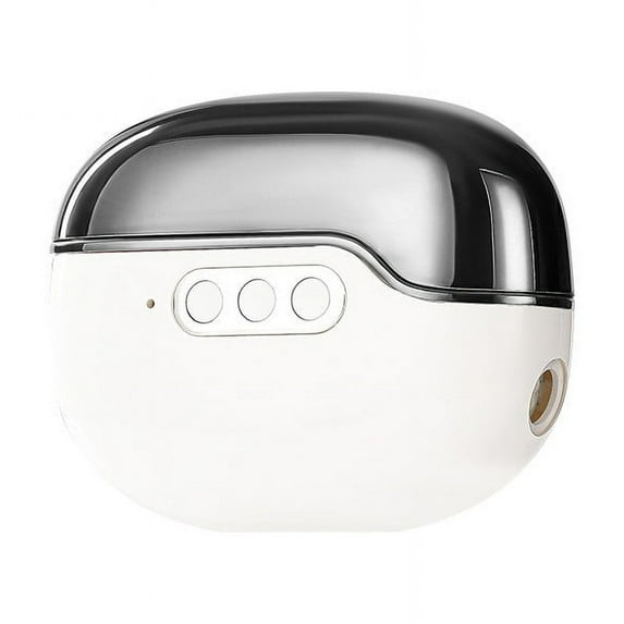 Herrnalise 4 in 1 Electric Nail Clipper,Adjustable Speed Electric Polishing Automatic Nail Trimmer with Nail Lamp Suitable for Kids & Adults,White