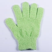 Herrnalise 5 Pairs Exfoliating Gloves,Made of Nylon,5 Colors Double Sided Exfoliating Gloves for Beauty Spa Massage Skin Shower Body Scrubber Bathing Accessories for Women Deep Clean Skin