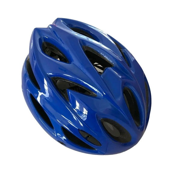 Herrnalise Adult Mountain & Road Bicycle Helmets,Lightweight Breathable and Adjustable Cycling Riding Helmet with Visor for Adult Women and Men,with Suggested Fit 22.5 to 24.5 inches - Blue