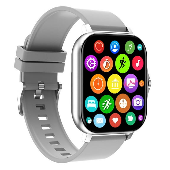 Herrnalise Answer and Make Call Smart Watch 1.7" Silver