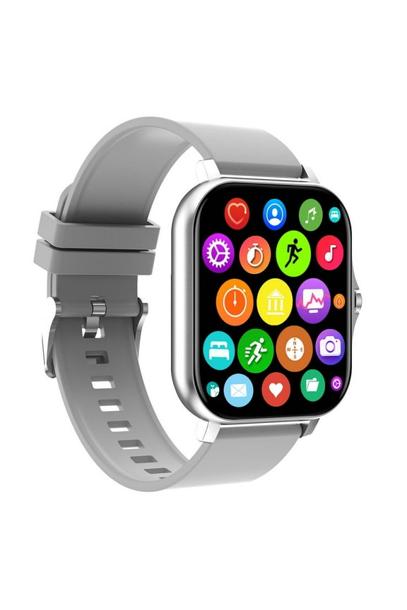 Answer and Make Call Smart Watch 1.7" Silver