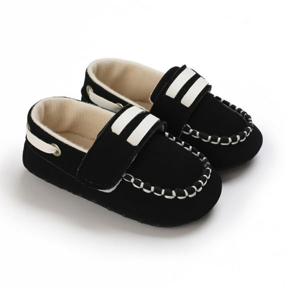 Herrnalise Autumn Baby Kids Boys Gentleman Soft Flat Shoes Infant Casual First Walkers summer savings !